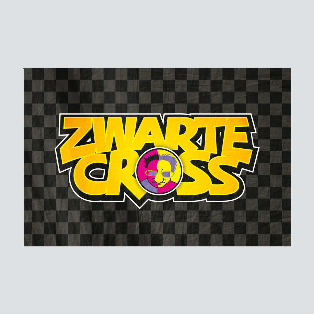 Vlag | Zwarte Cross (100x150 cm)