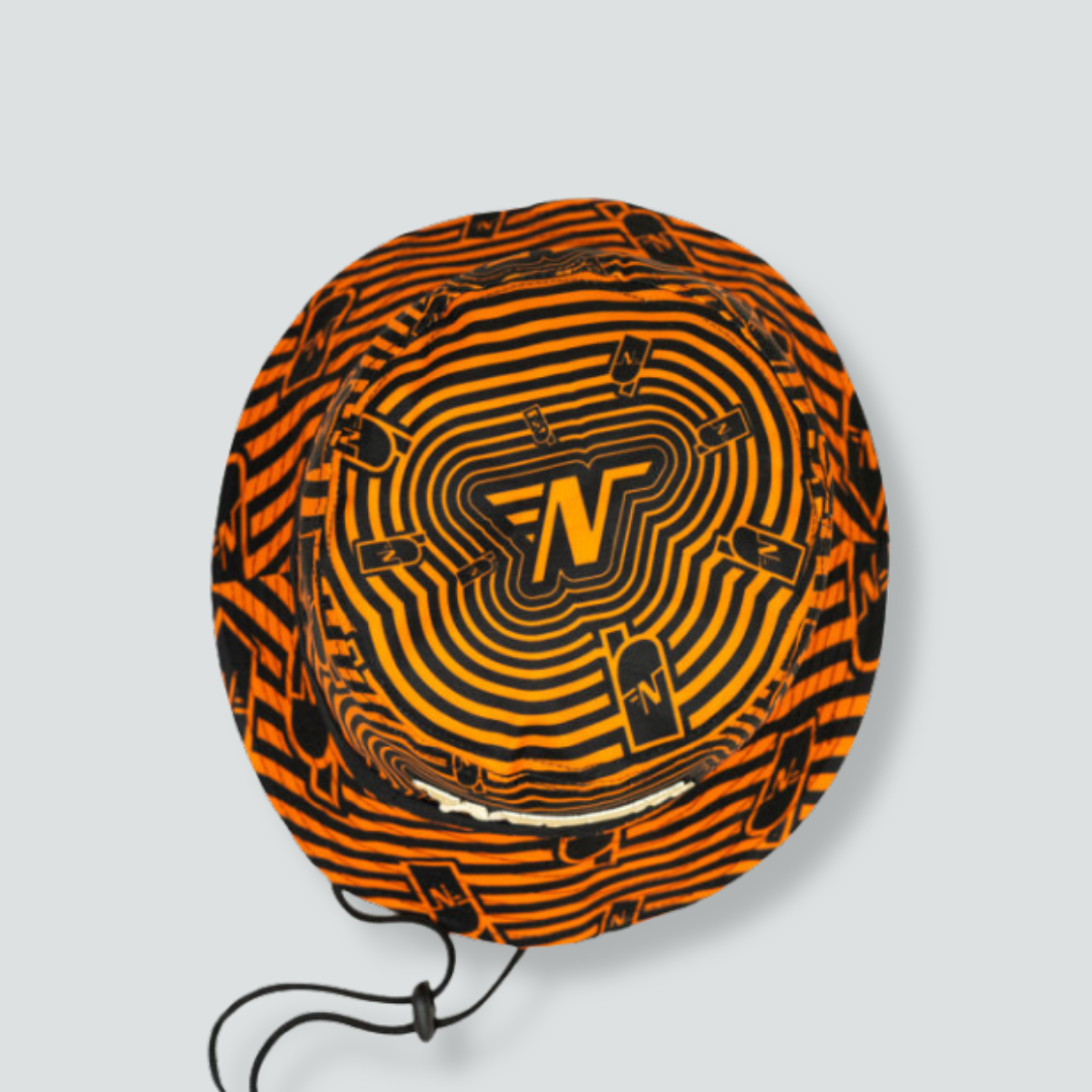 Buckethat | Nozem print shotjeshouder