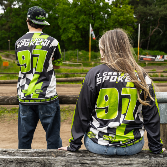 Crossshirt | Lange mouw