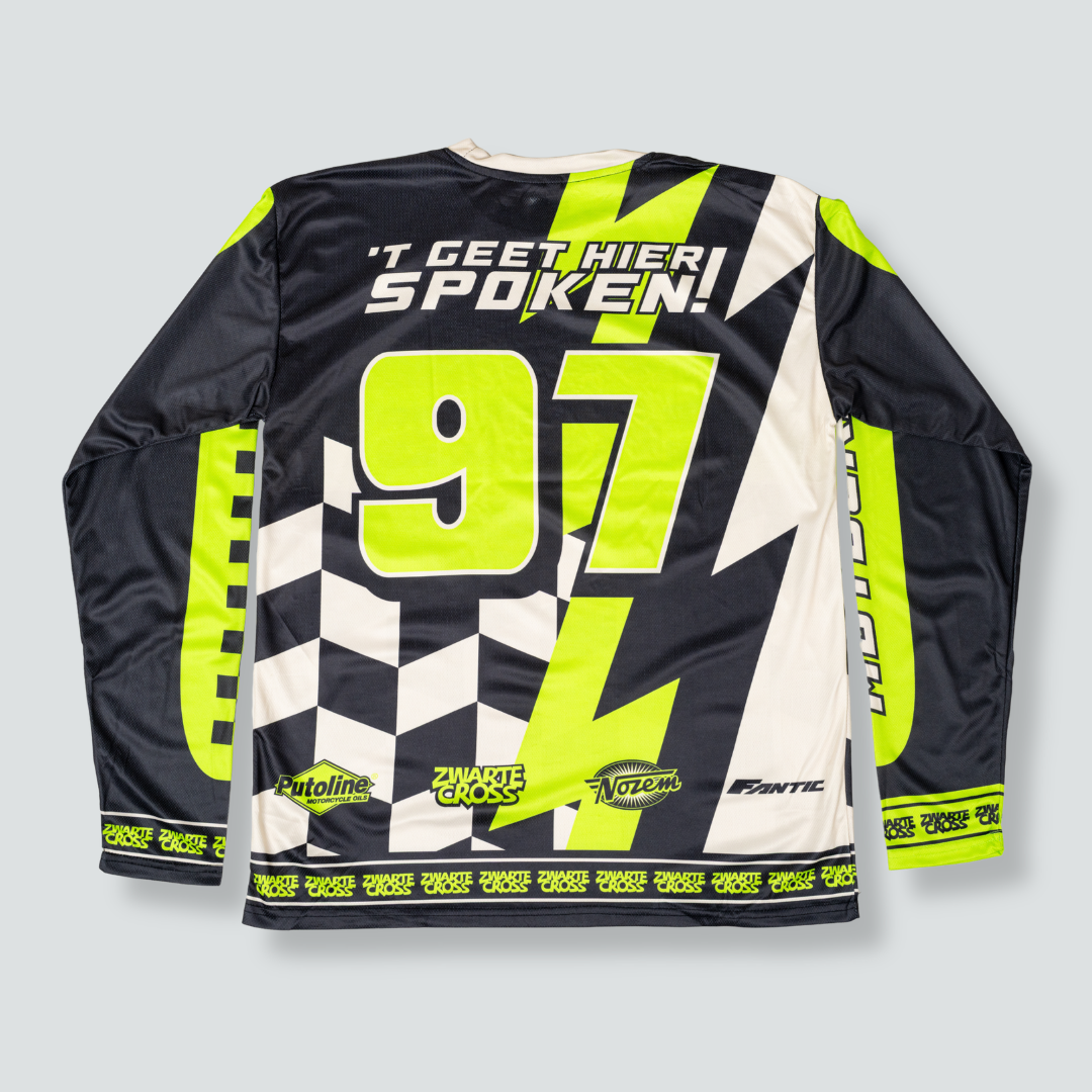 Crossshirt | Lange mouw
