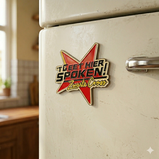Magneet | Slogan (8x7,5cm)