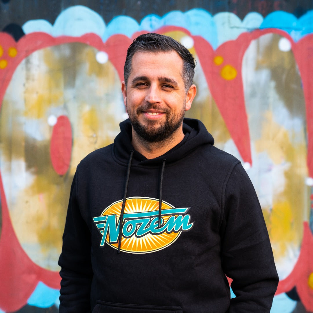 Unisex Hoodie | Nozem logo