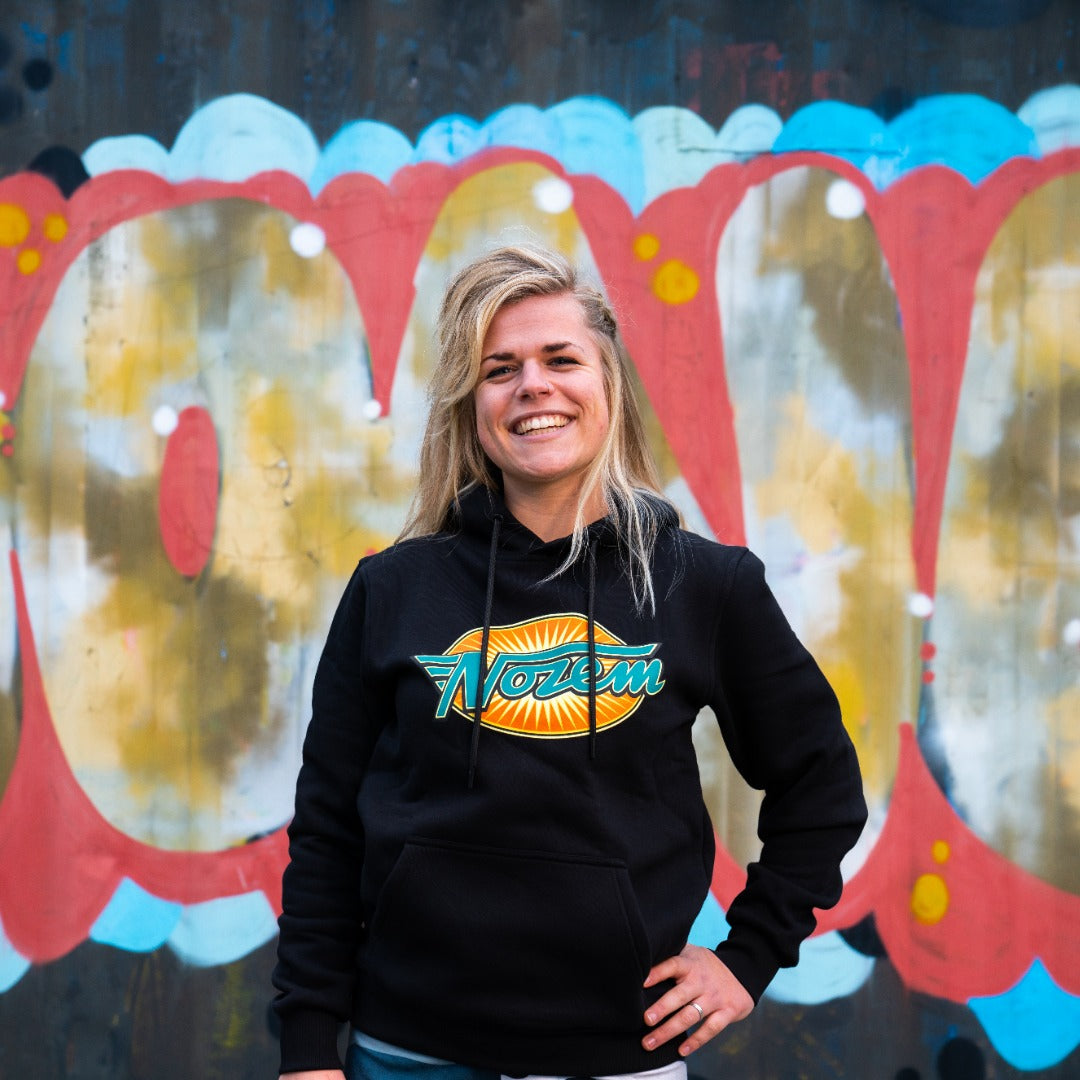 Unisex Hoodie | Nozem logo