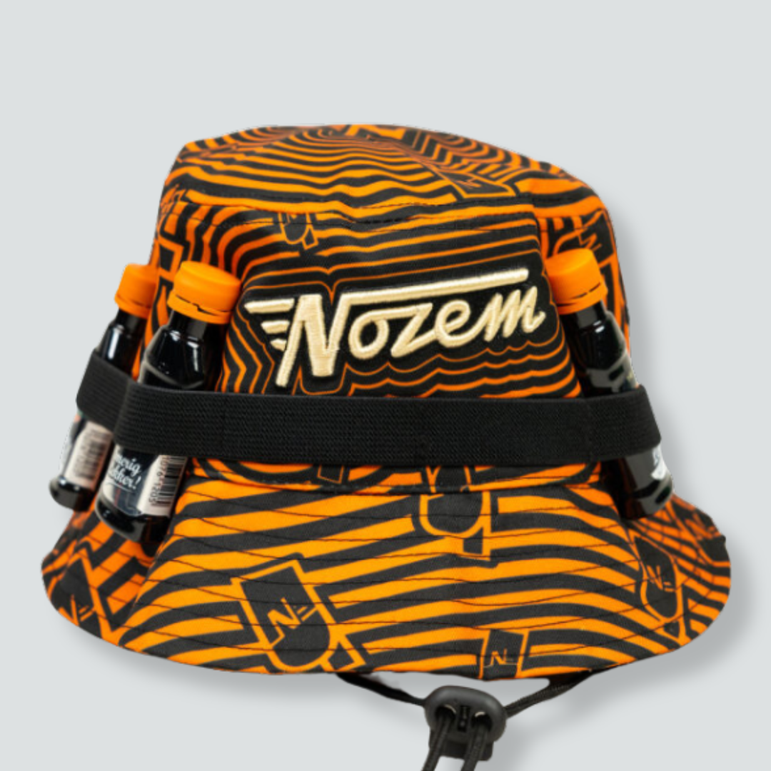 Buckethat | Nozem print shotjeshouder