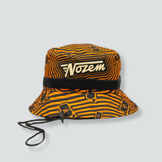 Buckethat | Nozem print shotjeshouder