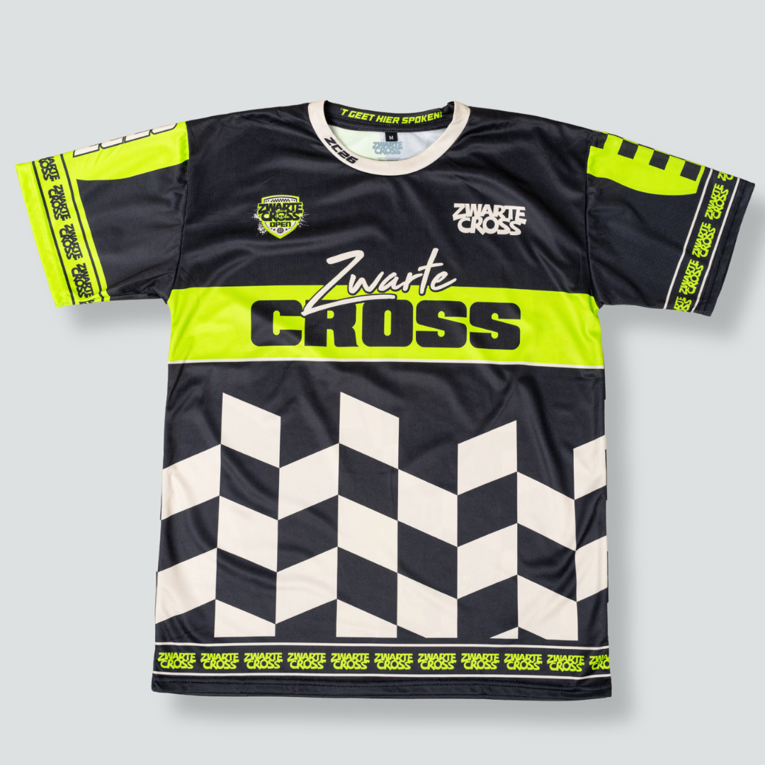 Crossshirt | Korte mouw