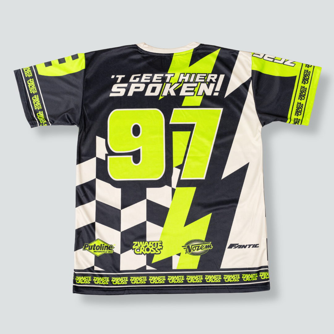Crossshirt | Korte mouw
