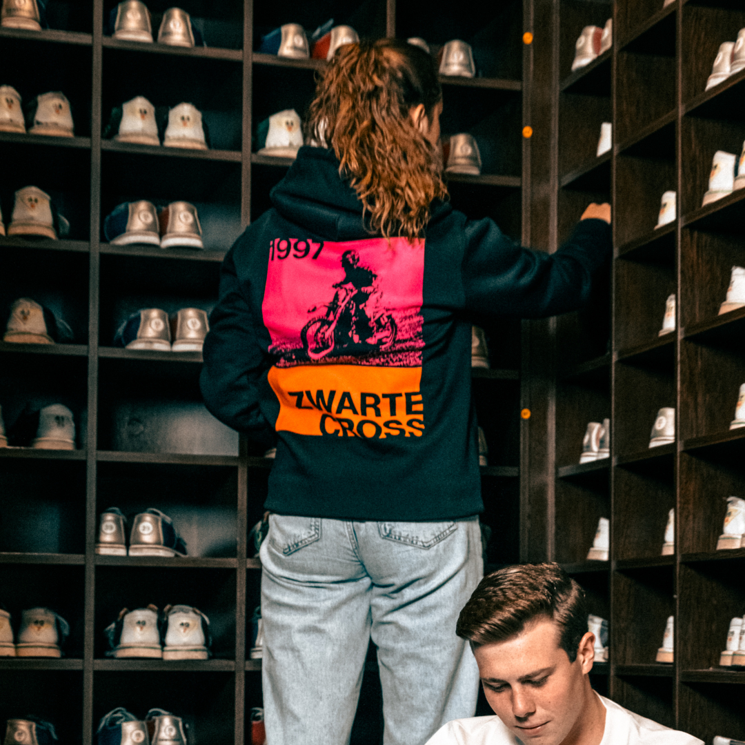 Unisex Vest | Oranje/roze