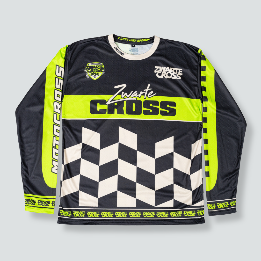 Crossshirt | Lange mouw