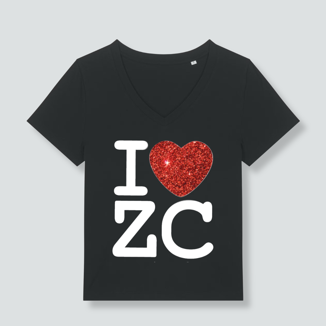 Dames T-shirt | I LOVE ZC