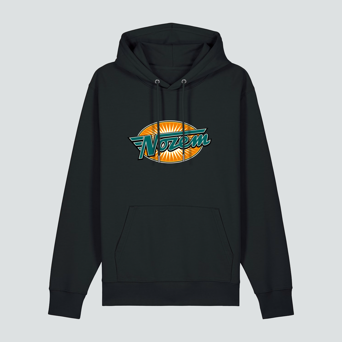 Unisex Hoodie | Nozem logo