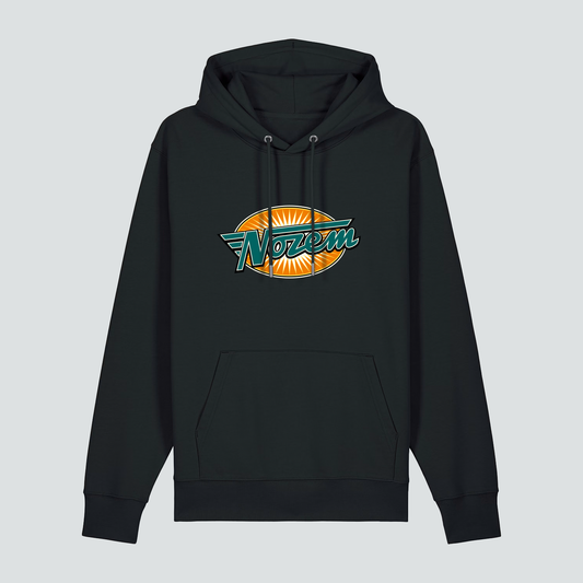 Unisex Hoodie | Nozem logo