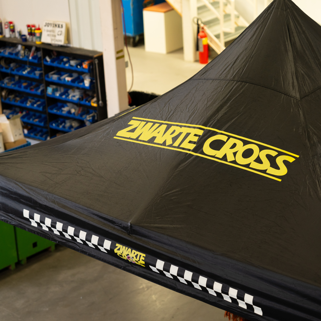 Zwarte Cross | Easy-up tent 3x3m