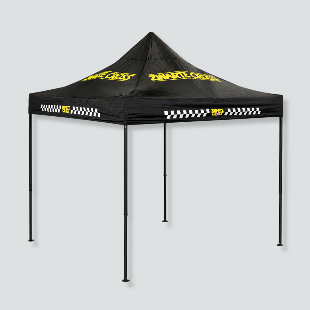 Zwarte Cross | Easy-up tent 3x3m
