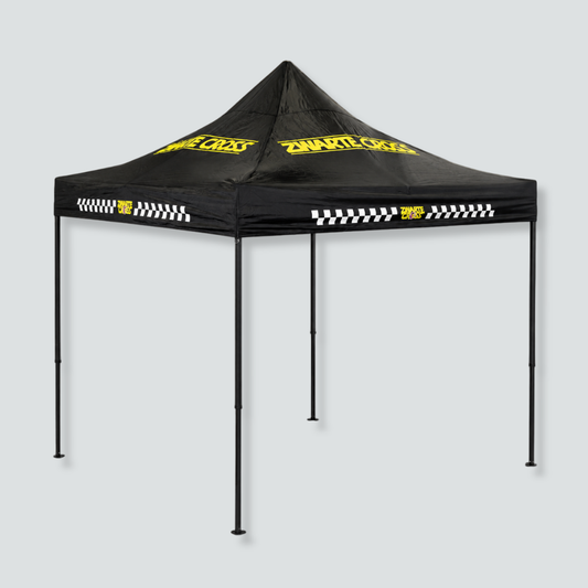 Zwarte Cross | Easy-up tent 3x3m
