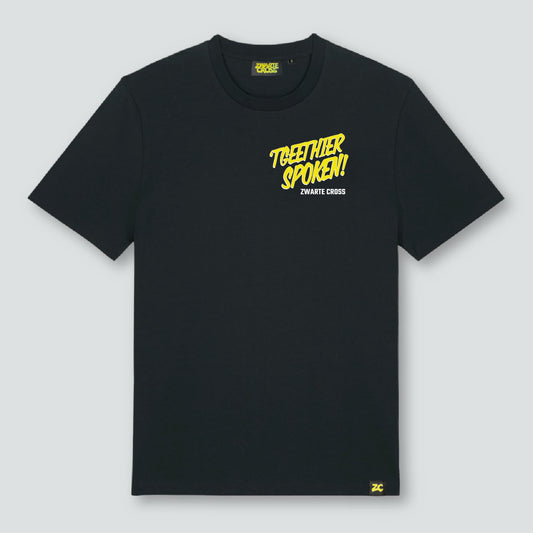 Unisex T-shirt | Slogan zwart