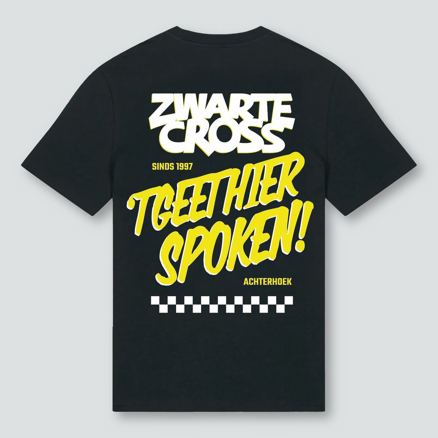 Unisex T-shirt | Slogan zwart