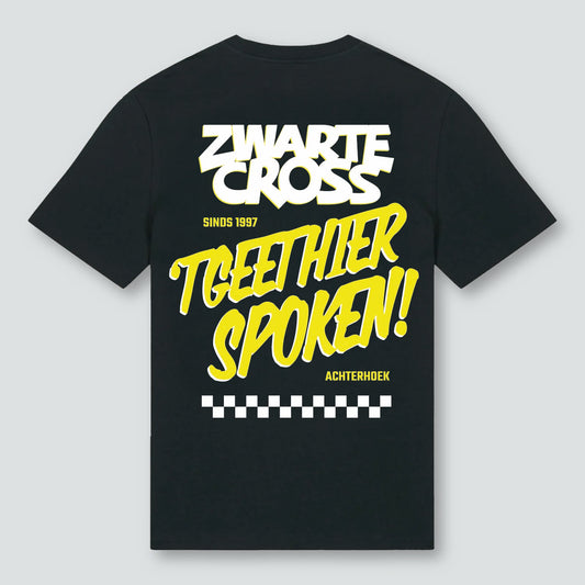 Unisex T-shirt | Slogan zwart