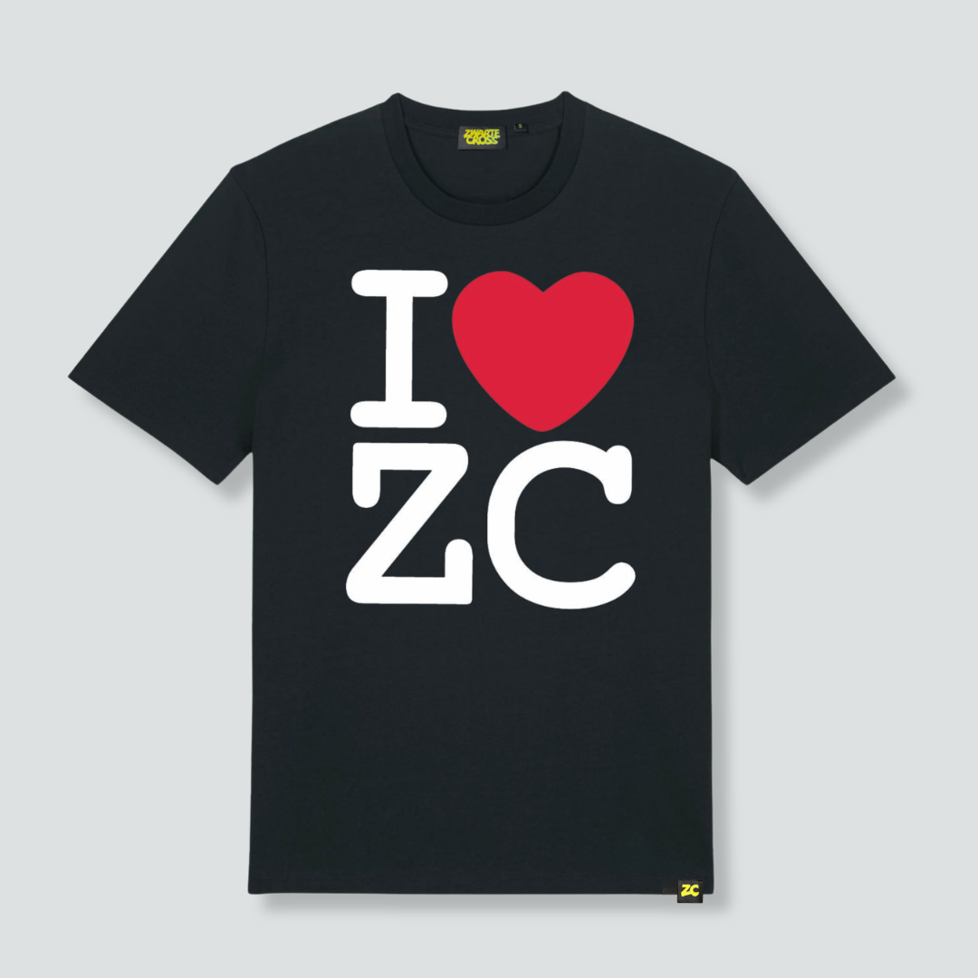 Unisex T-shirt | I LOVE ZC