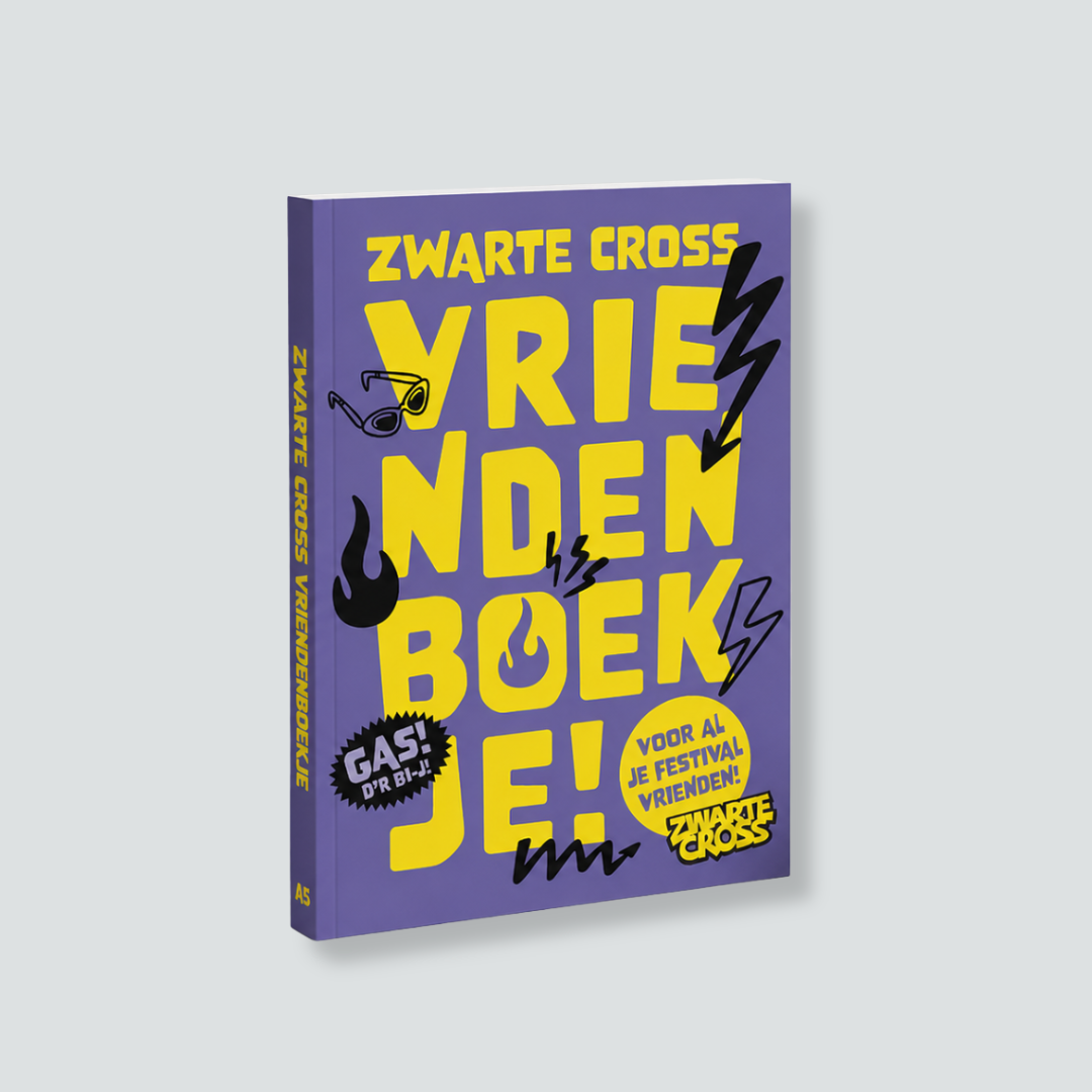 Vriendenboekje | Tante Rikie