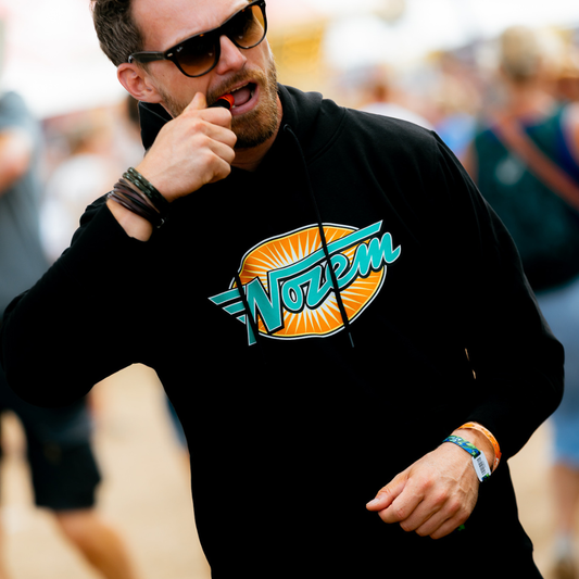 Unisex Hoodie | Nozem logo