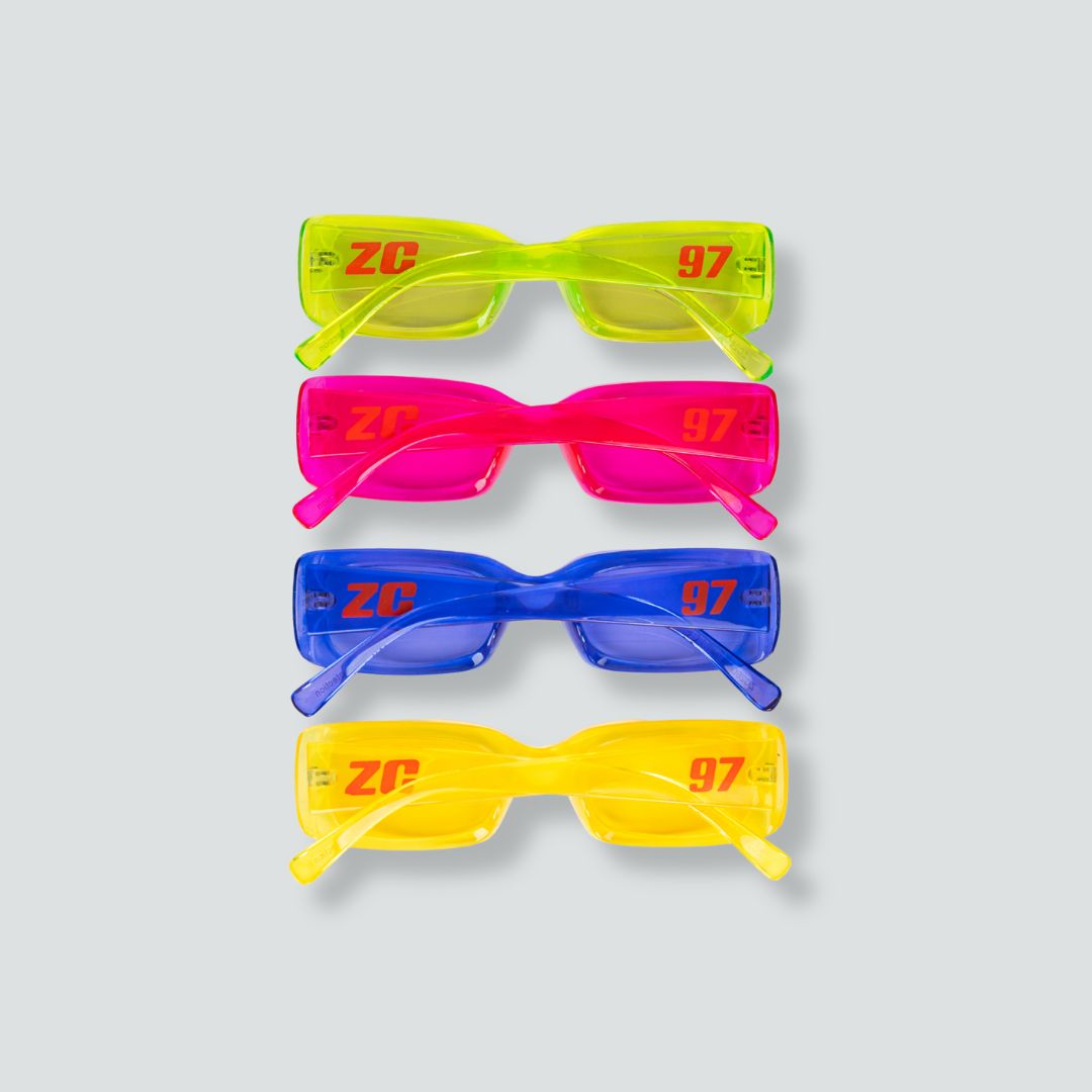 Zonnebril | Trend Zwarte Cross