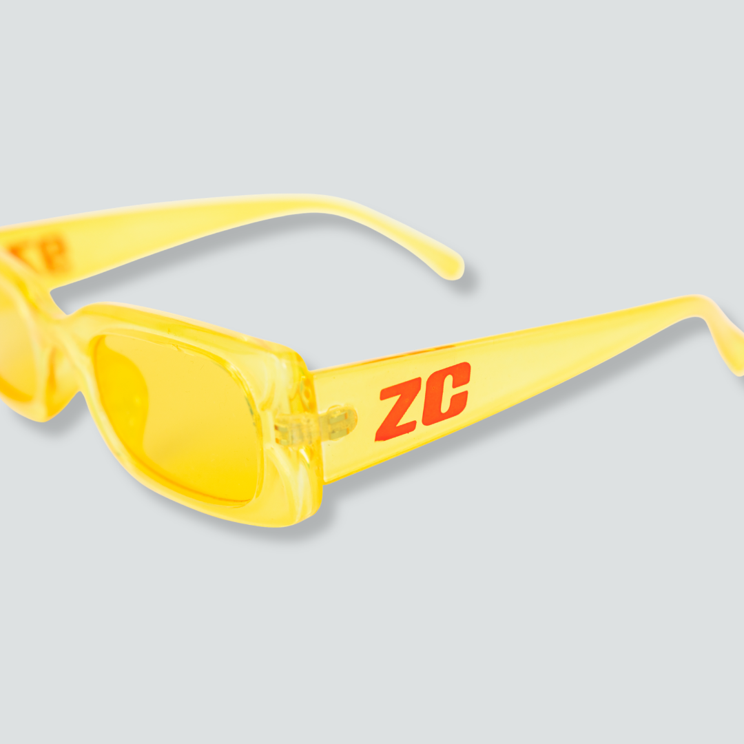 Zonnebril | Trend Zwarte Cross