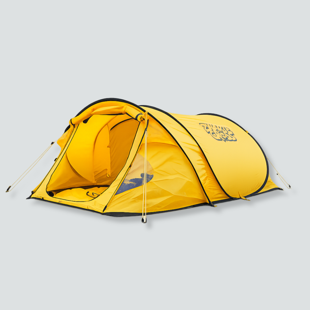 Alles-in-1 | POP-UP Zwarte Cross festivaltent | 2 persoons